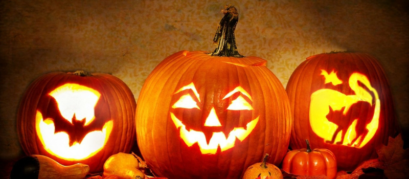 On fête Halloween à Miélan