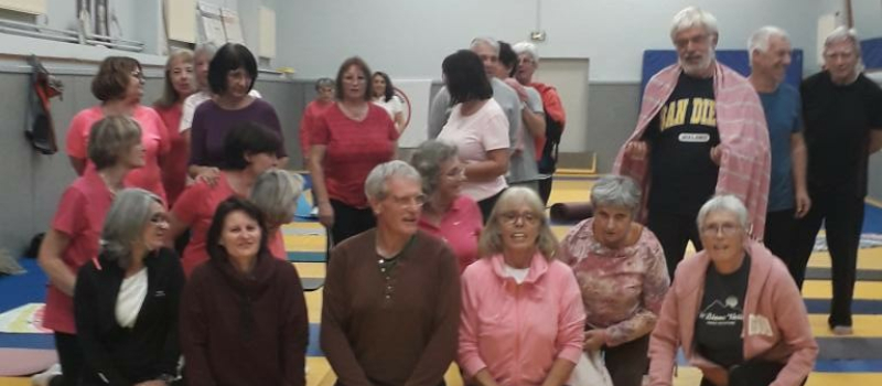 Octobre Rose à Elusa sport et loisirs