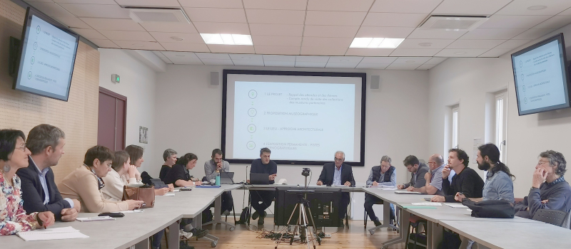 Le projet de Paléosite de Sansan avance