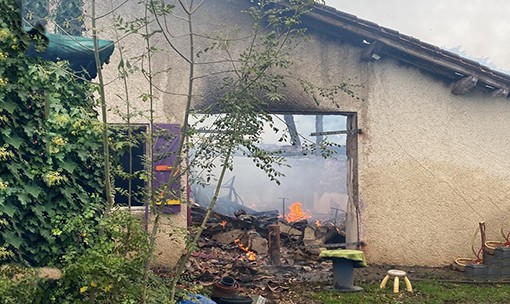 pompiers incendie ©SDOS32