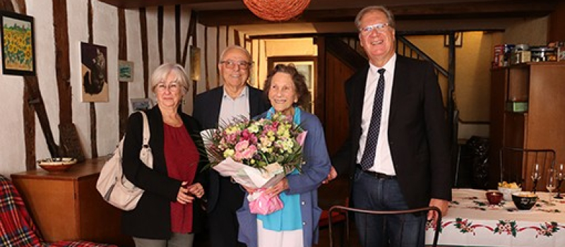 La bastide compte 2 nouvelles centenaires