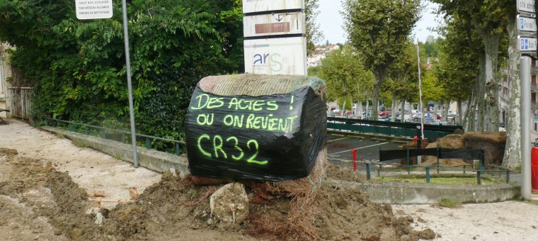 Opération coup de poing de la coordination rurale