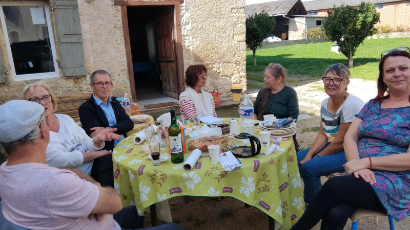 Première journée de formation à la Poutgerie !