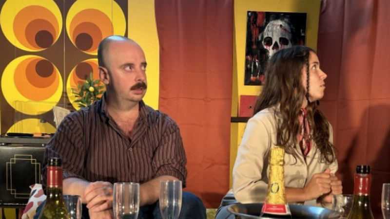 Après-midi théâtre dimanche prochain avec "Tapis jaune" de la compagnie Dryadalis !