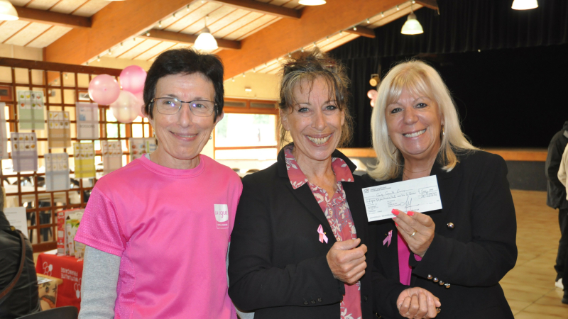 Vic Kiosque en rose !