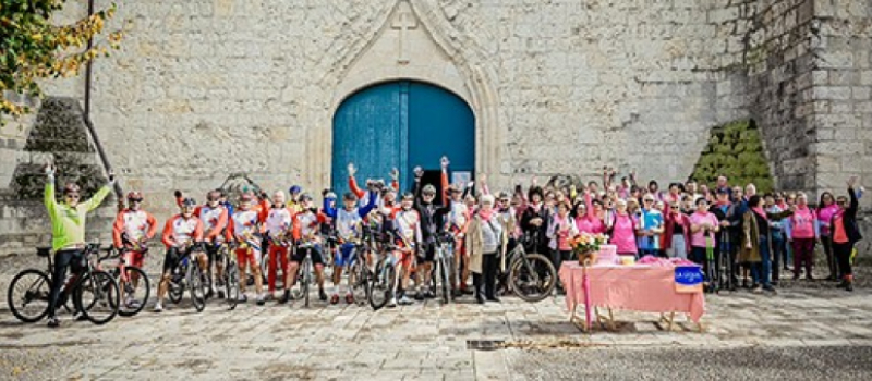A pied ou en vélo les lectourois se sont mobilisés