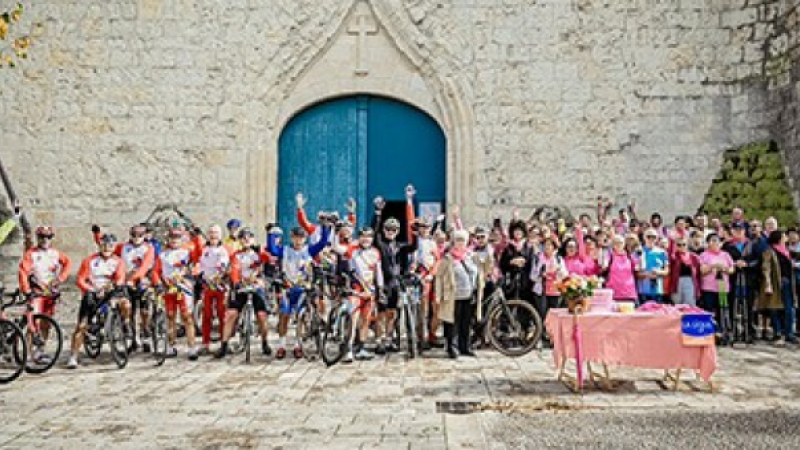 A pied ou en vélo les lectourois se sont mobilisés