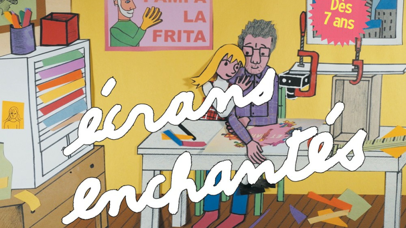 Les Ecrans Enchantés et autres animations à CINE32 pendant les vacances