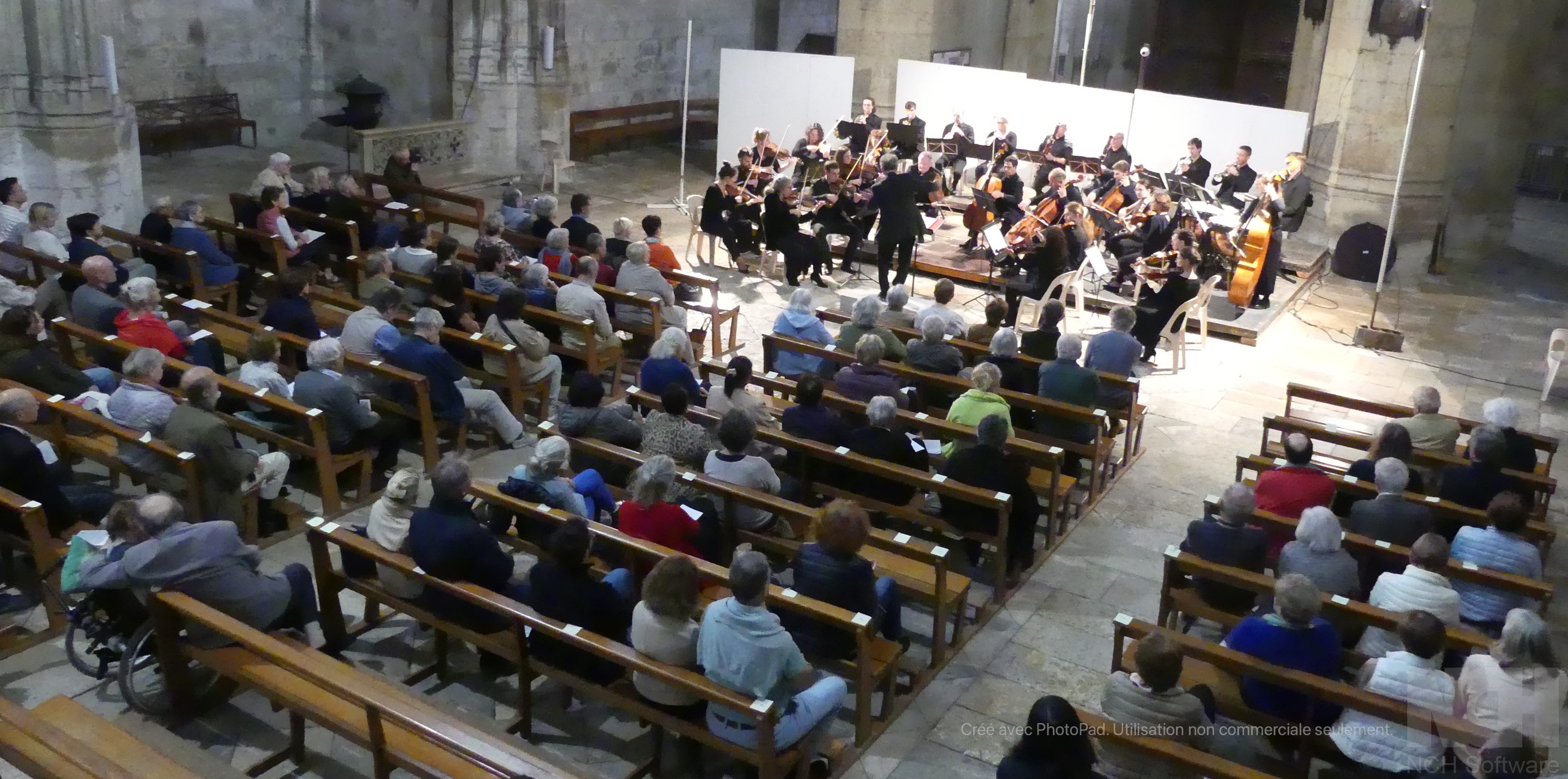 L'orchestre symphonique l'Enharmonie
