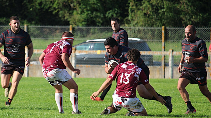 UAV Rugby : double victoire dimanche !