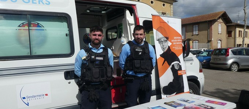deux haltes du VIP de la gendarmerie cette semaine
