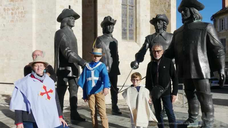 Les mousquetaires enquêtent à Condom