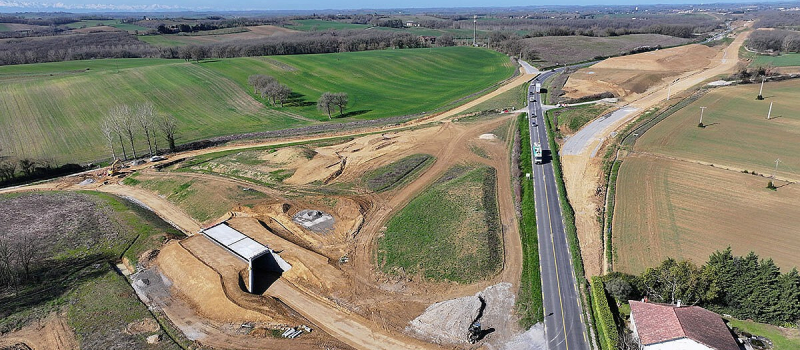 Tribune des élu.e.s locaux du Gers - Défense des projets routiers