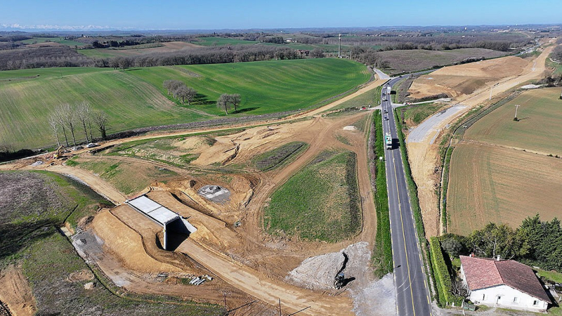Tribune des élu.e.s locaux du Gers - Défense des projets routiers