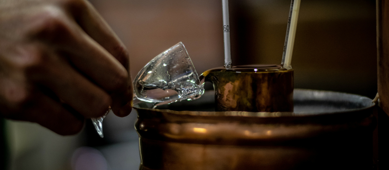 Venez découvrir la distillation au Domaine de Polignac !
