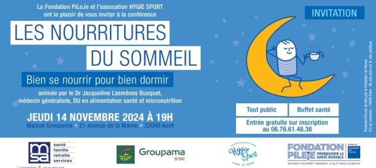 Apprendre à se nourrir pour un sommeil bienfaisant