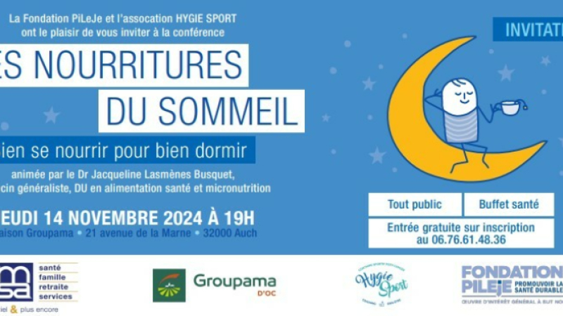 Apprendre à se nourrir pour un sommeil bienfaisant