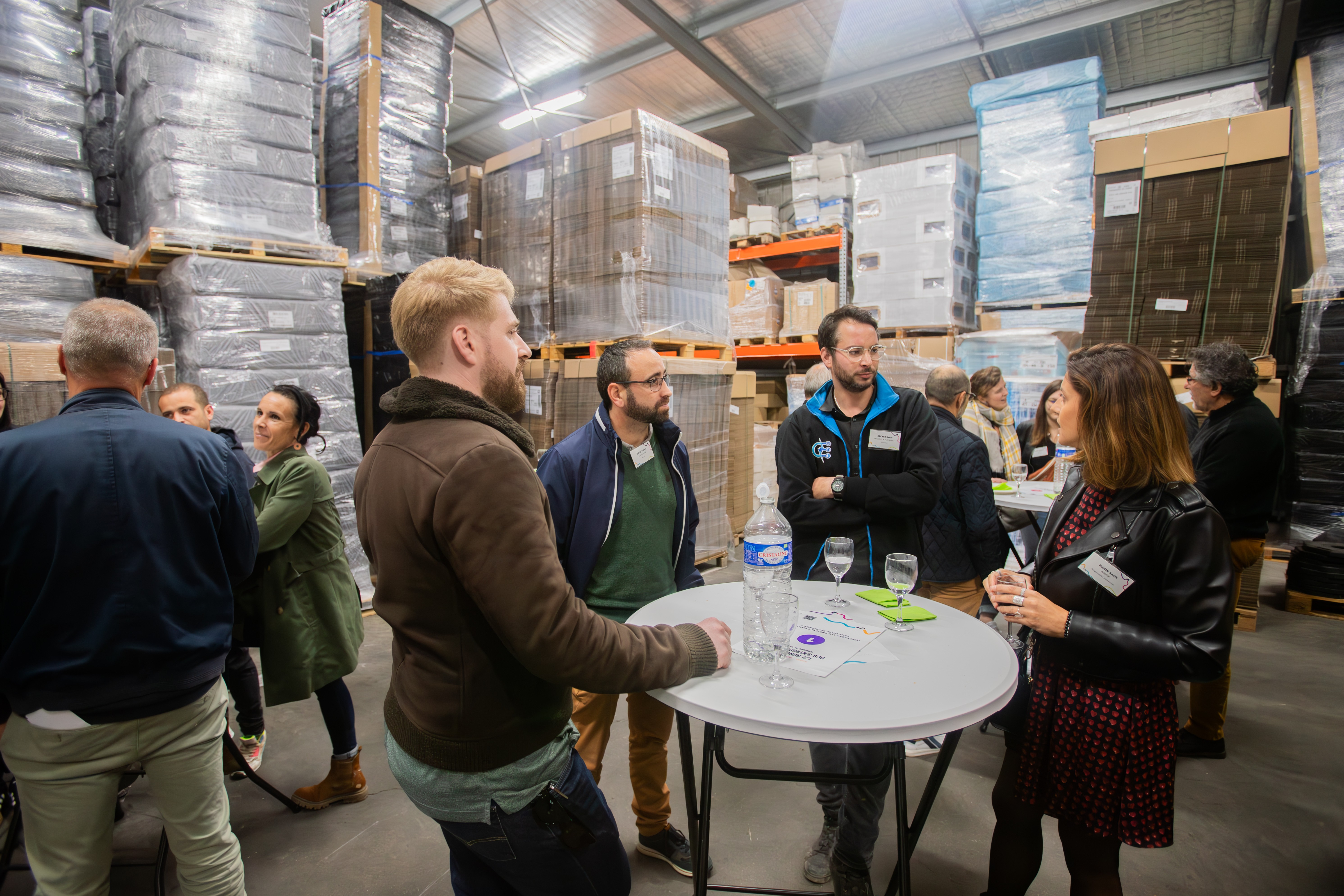 Speed-dating chez les Fermiers du Gers © Marine GENEVRE de Marine events