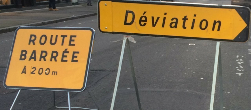 Circulation : mesures de sécurité et fermetures des routes D12, D161, D253 et D924
