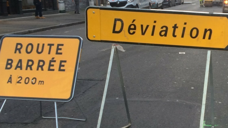 Circulation : mesures de sécurité et fermetures des routes D12, D161, D253 et D924