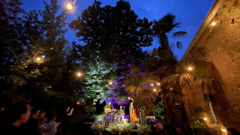 Fête d'automne - Soirée concert dans la grande salle des Orages