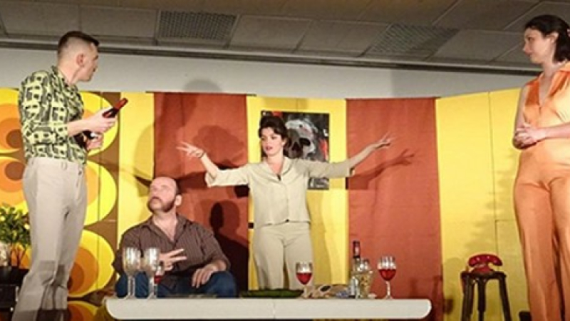Théâtre Tapis Jaune à l'affiche