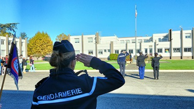 Ouverture de la session 2024 des cadets de la Gendarmerie