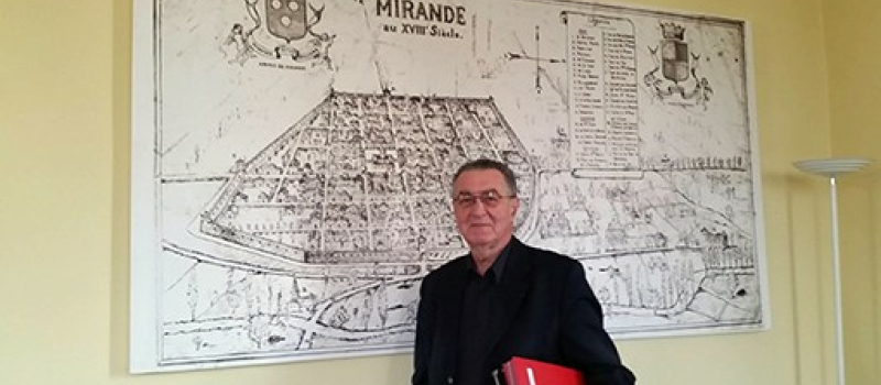 Pierre Beaudran est parti ce mardi pour un monde slow