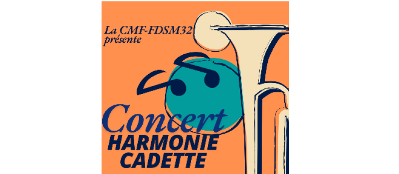 Concert de l'Harmonie cadette du Gers samedi