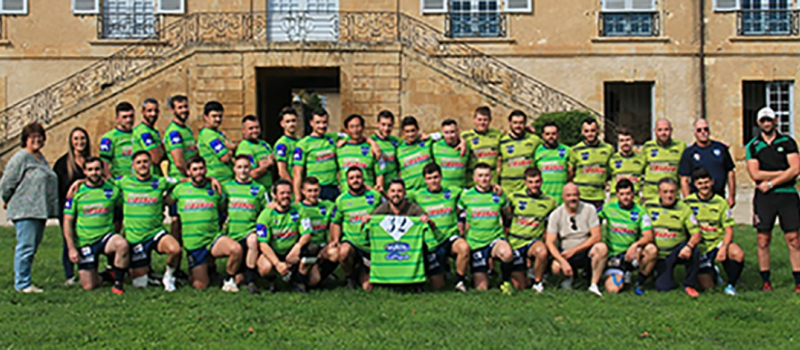 Les verts de VVAL XV face aux rouges du RCM