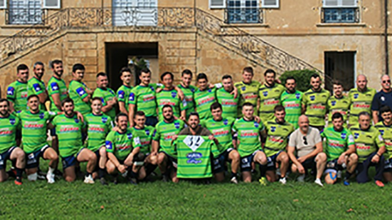 Les verts de VVAL XV face aux rouges du RCM