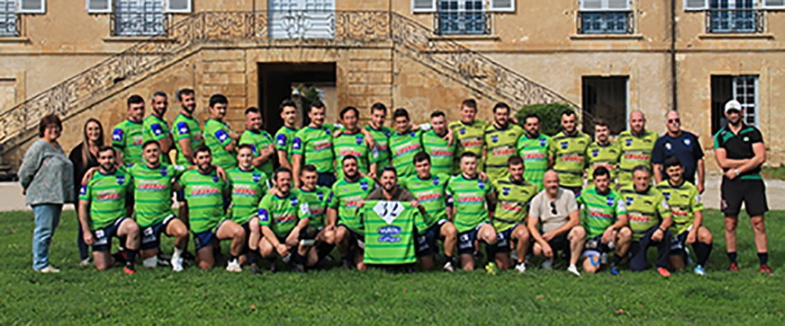 VVAL XV le nouveau maillot