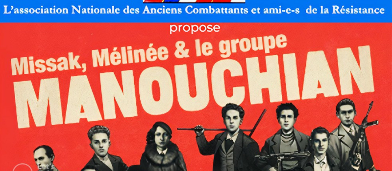 Missak et Mélinée Manouchian et les fusillés de l'affiche rouge à la salle Cuzin d’Auch du 4 au 8 novembre.