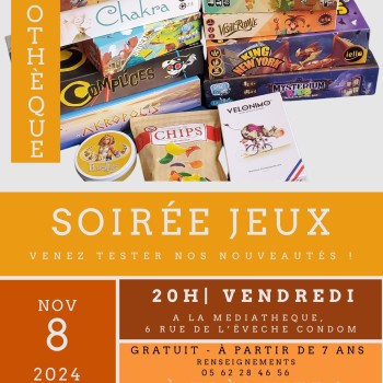 Une soirée jeux