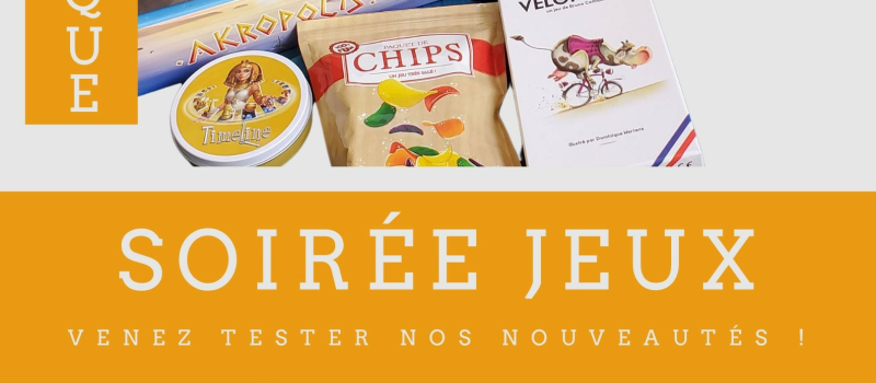 Jouons à la médiathèque