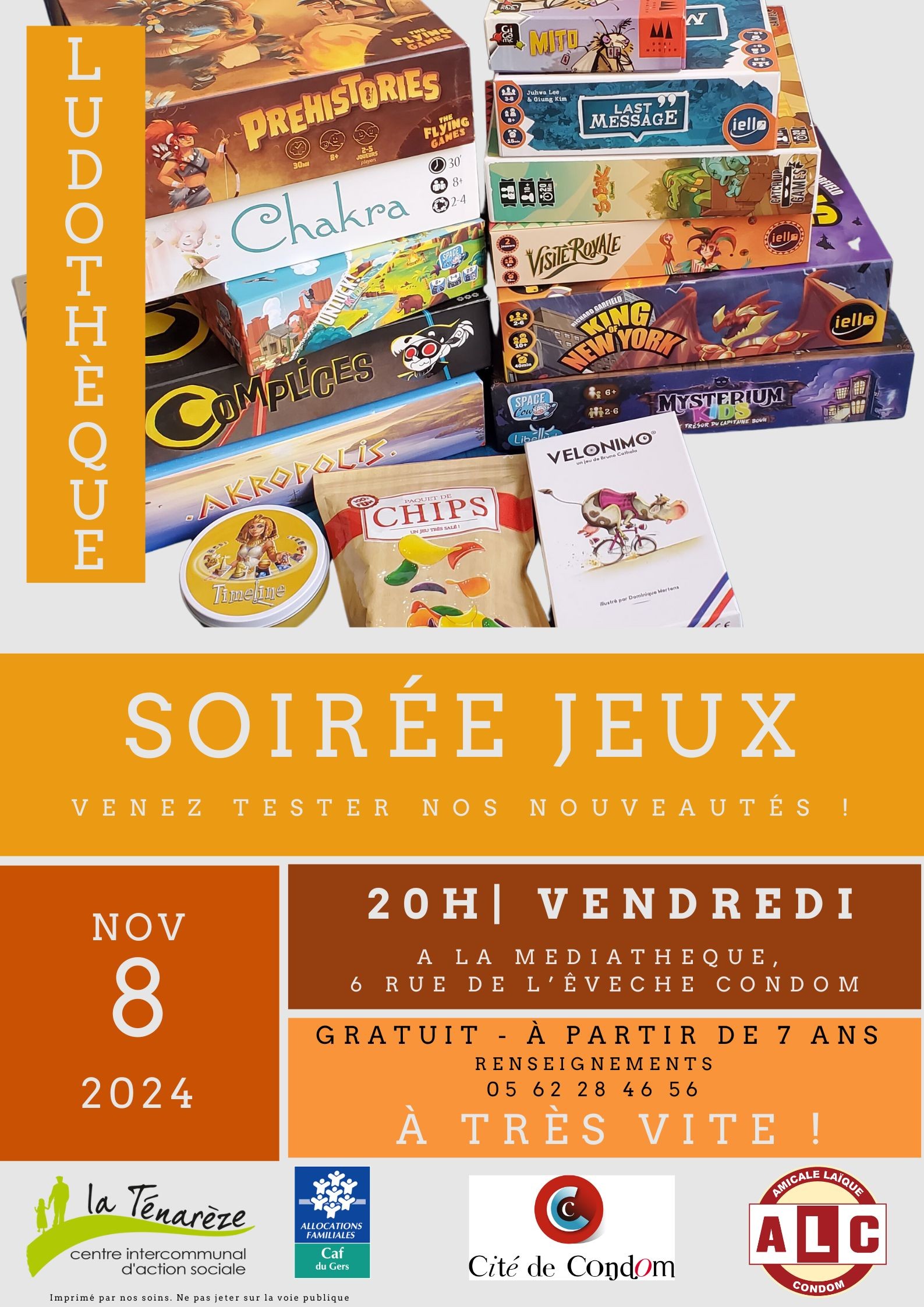 Une soirée jeux
