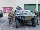 1e Régiment de Hussards Parachutistes à Plaisance