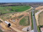 Circulation : Réouverture de la N124 entre L’Isle-Jourdain et Gimont à 12 heures ce vendredi