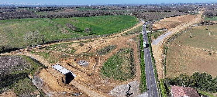 Circulation : Réouverture de la N124 entre L’Isle-Jourdain et Gimont à 12 heures ce vendredi