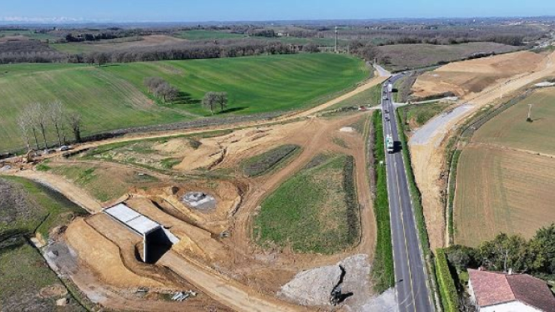 Circulation: Réouverture de la N124 entre L’Isle-Jourdain et Gimont à 12 heures ce vendredi