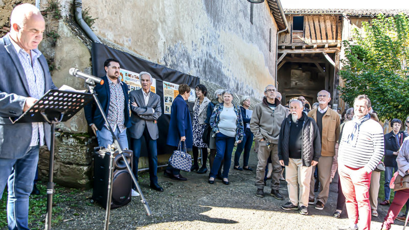 Sainte-Christie-d'Armagnac: 10 ans d'efforts et de succès grâce à la convention du Castets
