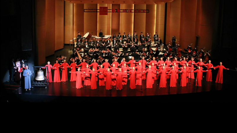 Exceptionnel : L'Orchestre Symphonique Jinghui Guangxuan à Barcelone et Marseille