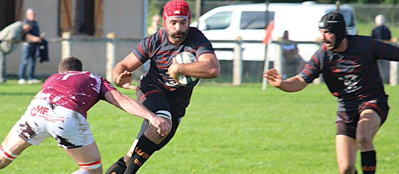 UAV Rugby : rendez-vous à Goulin dimanche pour la suite du championnat !
