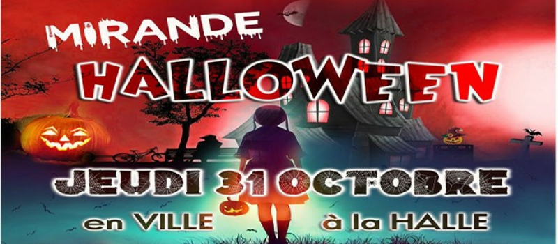 une longue soirée pour fêter Halloween