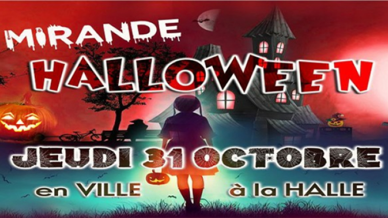 une longue soirée pour fêter Halloween