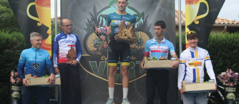 Le Vélo Club Montois s'impose