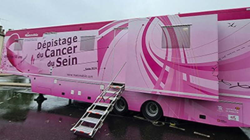 Lancement du "Mammobile"