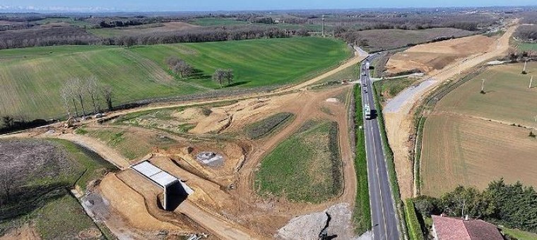 Circulation : Fermeture de la N124 entre Gimont et L’Isle-Jourdain à partir de ce lundi 28 octobre à 21 heures