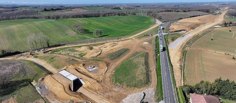 Circulation : Fermeture de la N124 entre Gimont et L’Isle-Jourdain à partir de ce lundi 28 octobre à 21 heures