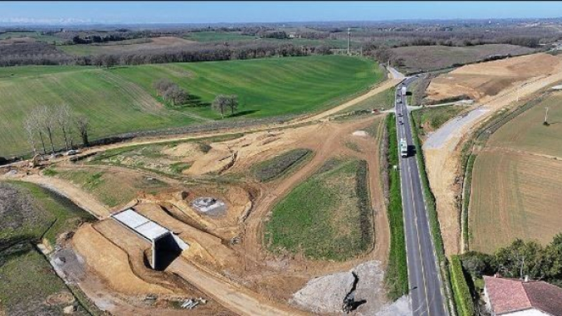 Circulation : Fermeture de la N124 entre Gimont et L’Isle-Jourdain à partir de ce lundi 28 octobre à 21 heures